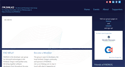 Desktop Screenshot of padnug.org